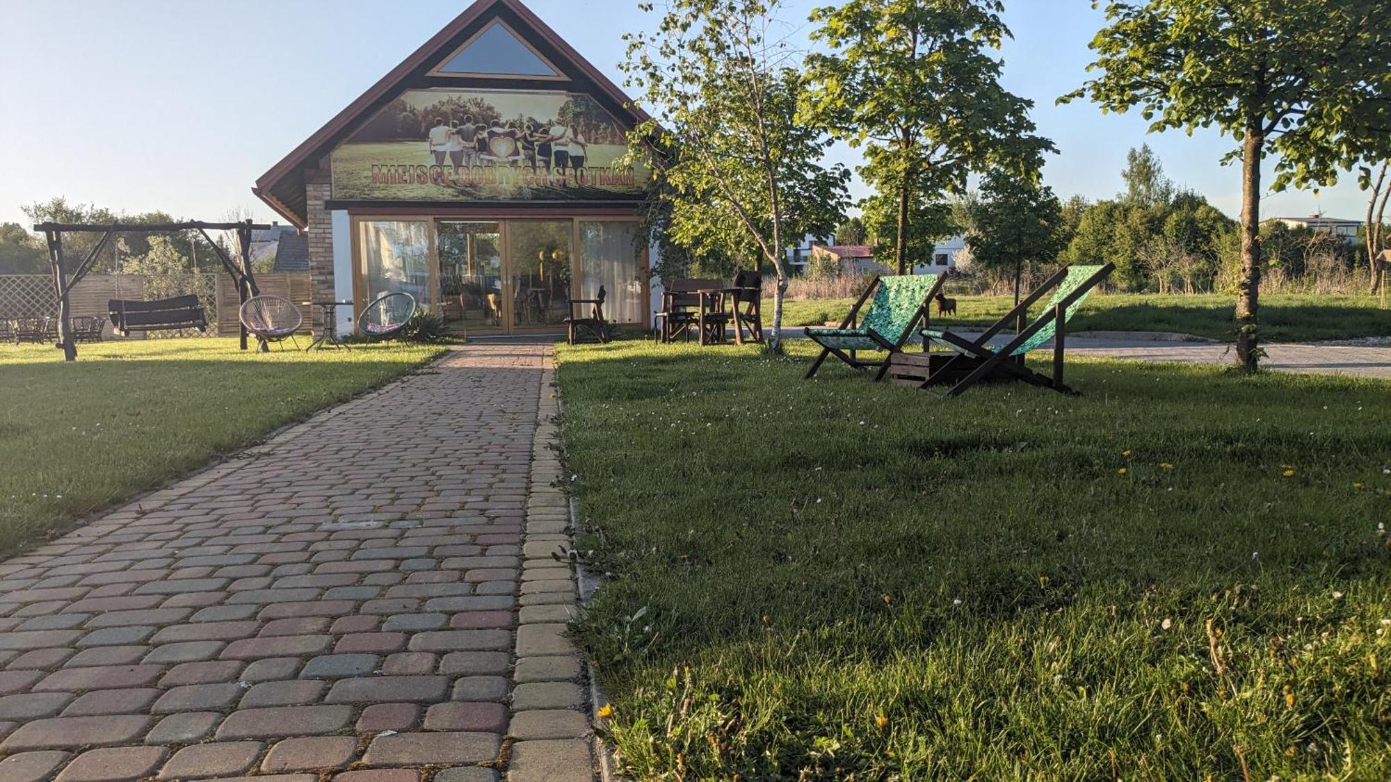 Serce Sokolka Exterior foto